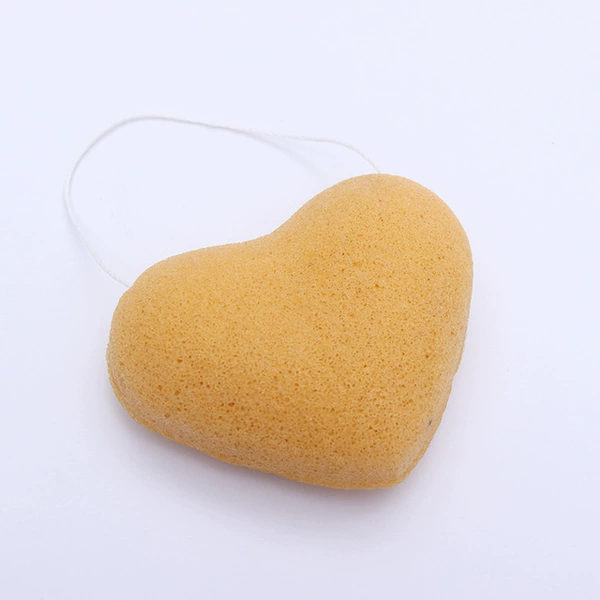 Heart-shaped yellow (naked goods)