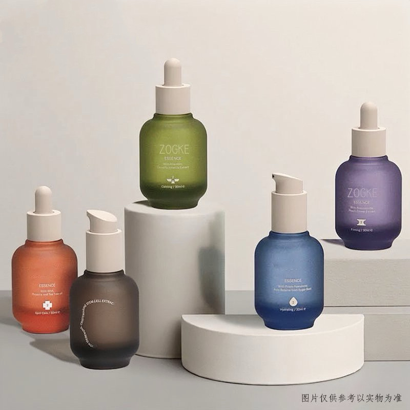 Botella de linterna de color de 30ml botella de tanque de gas macaron botella de esencia botella de líquido líquido botella de gotas botella de aceite esencial
