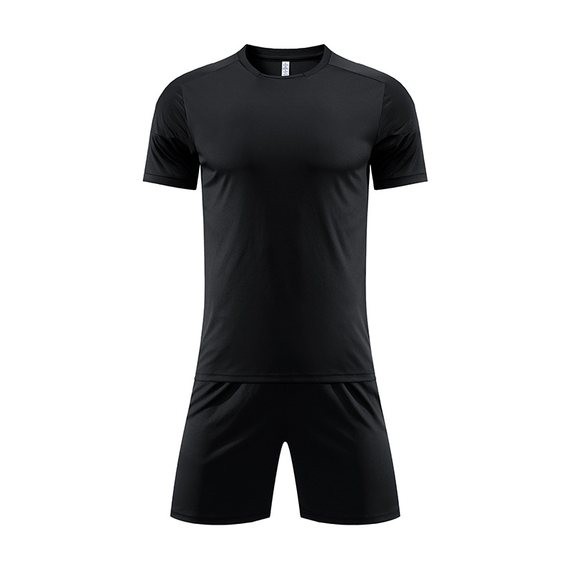 Verano hombre ropa deportiva casual de dos piezas juveniles entrenamiento militar ropa seca rápida correr pantalones cortos manga corta conjunto personalizado