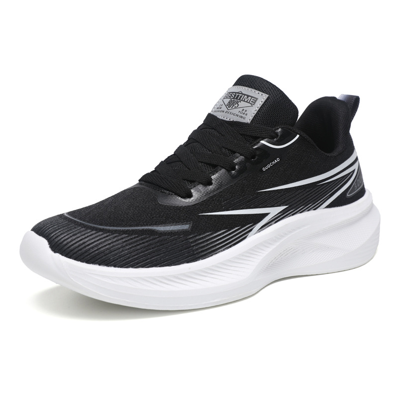 Hombres y mujeres zapatos deportivos de malla transpirable, zapatos casuales cómodos, moda juvenil, zapatos de correr ligeros