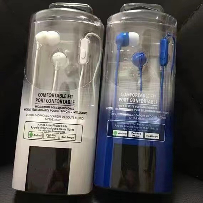 Sony/Sony MDR-EX15AP インイヤーラインコントロール有線ヘッドフォンサブウーファーに適しています。|undefined
