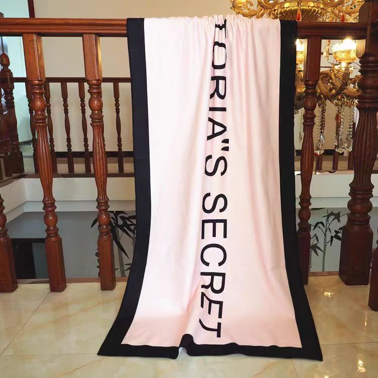 Microfiber Beach Towel Absorbs Water Well, Beach Swimming Sunscreen Printed Quick-Drying Bath Towel, Enlarged and Thickened Household Towel Microfiber Beach Towel Absorbs Water Well, Beach Swimming Sunscreen Printed Quick-Drying Bath Towel, Enlarged and Thickened Household Towel