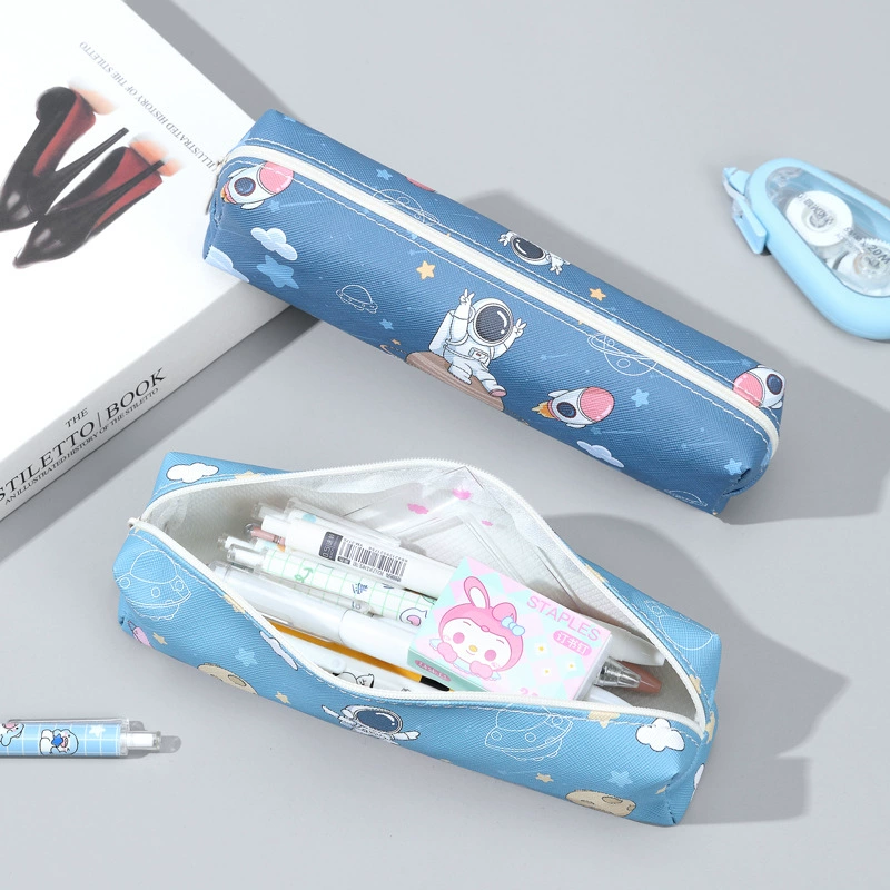 Cute high quality teaching pencil case for elementary school students, capacious storage system, primary and secondary school, new collection