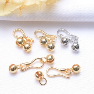 18K����ɫS�۰����������� DIY�ֹ���β�B���Ʒ�۲������