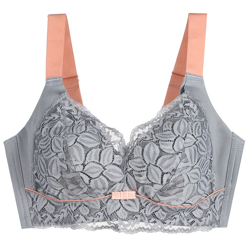 Latex sexy supporting underwear, lace bra, plus size