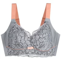 Latex sexy supporting underwear, lace bra, plus size