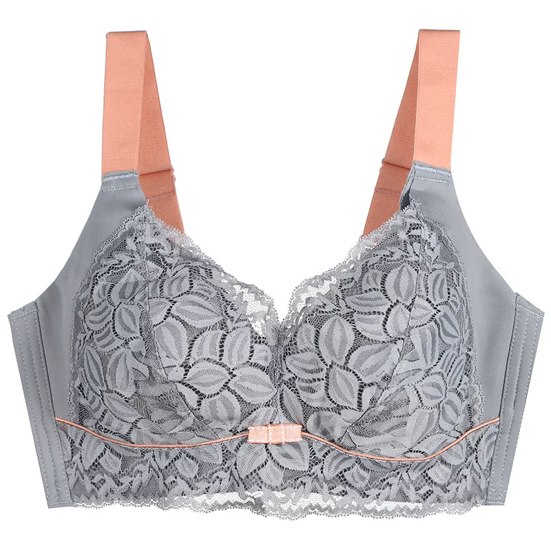 Latex sexy supporting underwear, lace bra, plus size