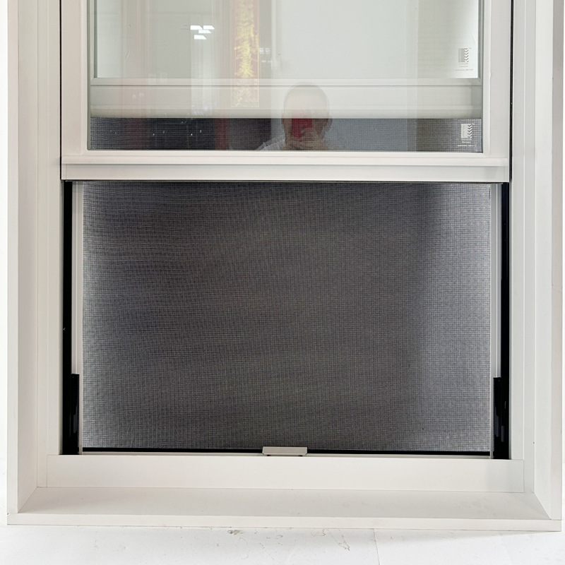 Вертикально-сдвижное окно в американском стиле Zhengyi Doors and Windows