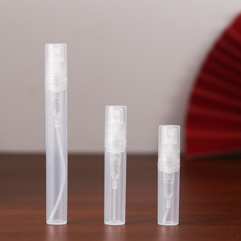 Factory direct spot 2ML3ML5ML buckle perfume pen perfume bottle plastic spray bottle bottled trial pack Factory direct spot 2ML3ML5ML buckle perfume pen perfume bottle plastic spray bottle bottled trial pack