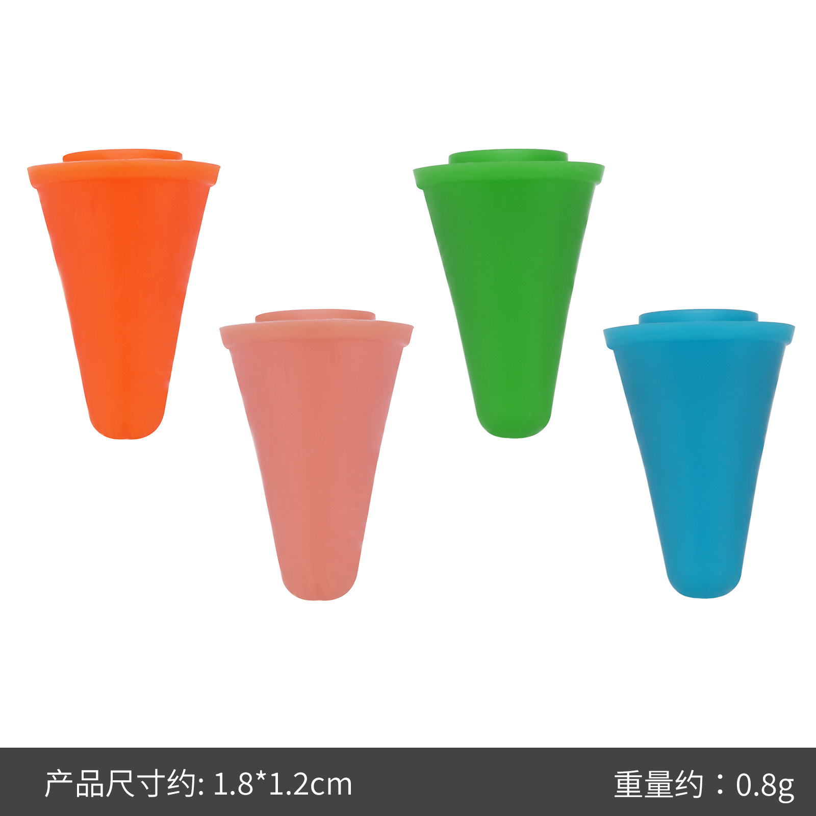 Suéter aguja gorra pullover al por mayor gorro de goma aguja herramienta de tejer aguja de palo anti-off suéter aguja cabeza cubierta de lana herramienta