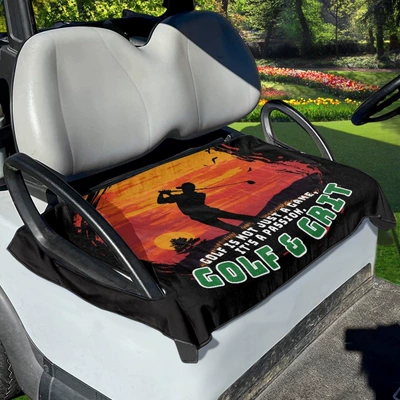 Universal seat cover, Golf Cart Seat Cover Printable