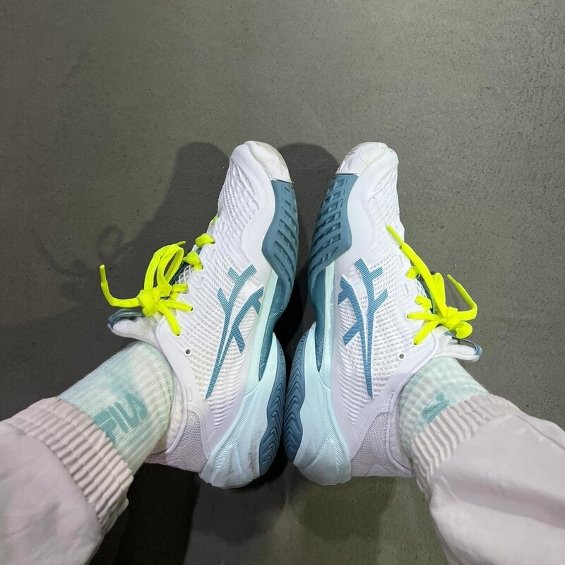 Pure Original Court Ff 3 Tennis Shoes for Men and Women with Mesh Surface, Breathable, Non-Slip, Wear-Resistant, Casual Running Shoes for Couples