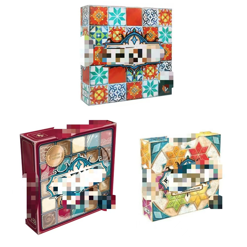 Tile Cross-Border English Party Board Game Card Party Multiplayer Dating Game Card Board Game Card