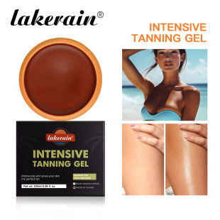Cross-Border New Product Lakerain Tanning Gel Accelerates Skin Tanning Bronze Skin Skin Tanning Cream