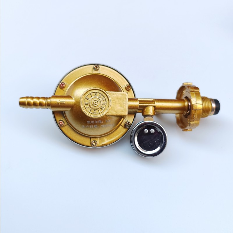 Domestic Liquefied Gas Explosion-proof Pressure Reducing Valve Steel Cylinder Gas Valve With Non-adjustable Low-pressure Valve Air Leakage Self-locking Gas Valve