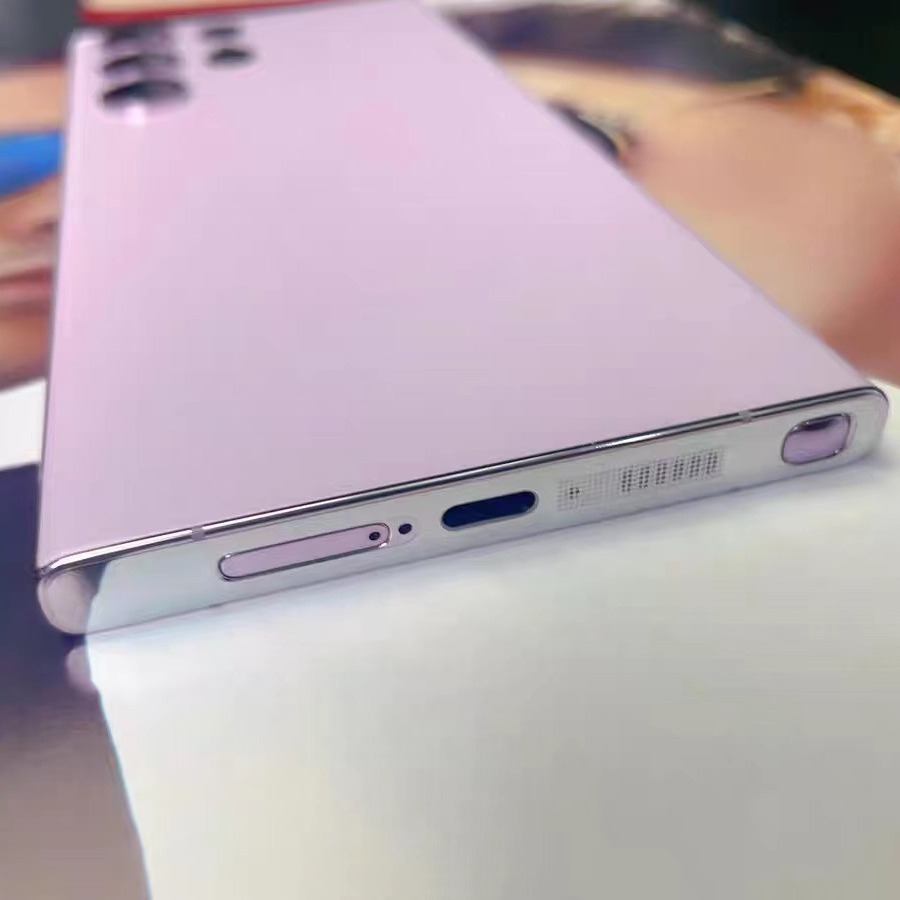 Aplicable a la etiqueta engomada protectora neta a prueba de polvo del altavoz de Samsung s23ultra s22ultra fondo del cargador del teléfono móvil a prueba de polvo image 5