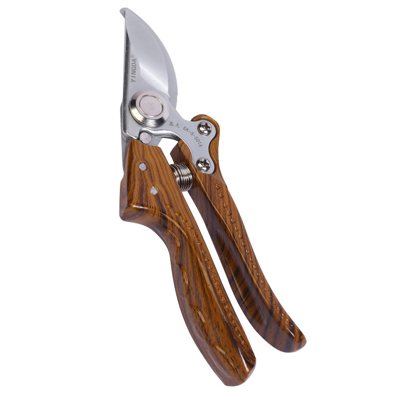 Winda ahorro de mano de obra mango de madera tijeras de árboles frutales herramienta de poda tijeras de jardín tijeras de jardinería doméstica al por mayor