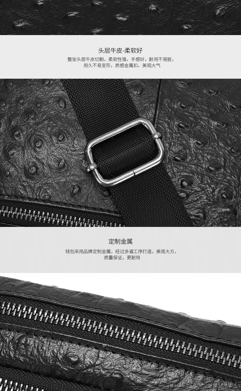 B9803 670K TÚI ĐEO VAI NAM GUATDLE TÚI XÁCH VÍ NAM DA BÒ G02 SẢN PHẨM MỚI