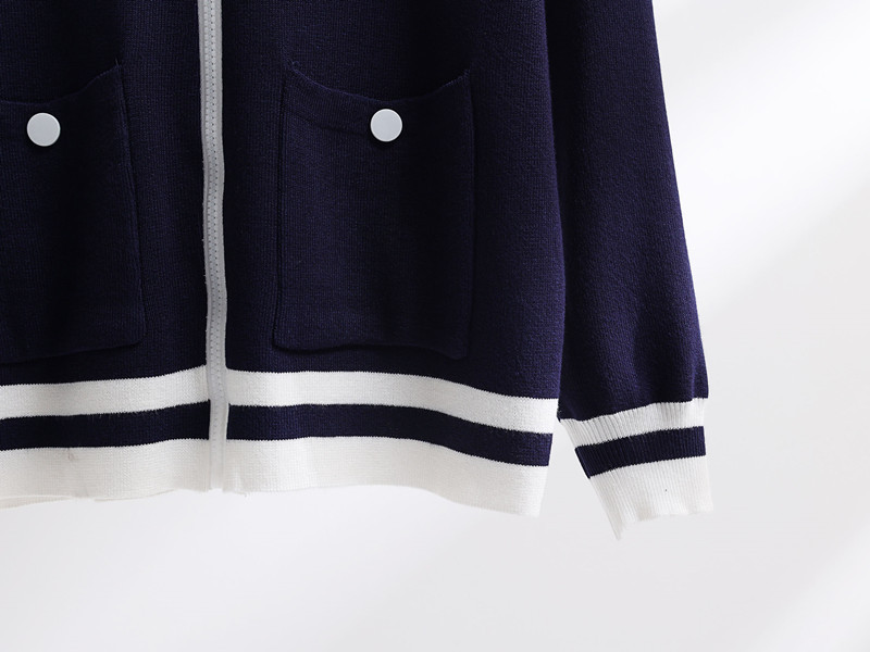 Women's Knit Cardigan And Pants Set Two Piece Suit For Women_voghion.com