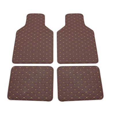 general car mats, special foot | Modelə uyğun ayaqaltı - brown