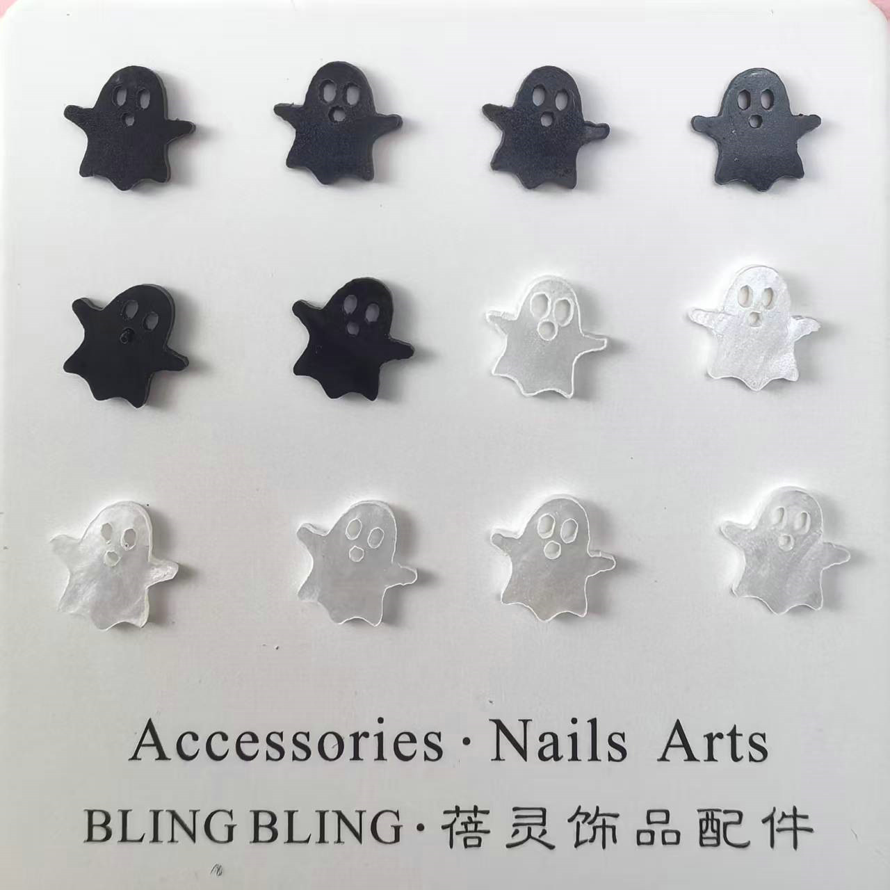 万圣节幽灵美甲饰品配件_02.jpg