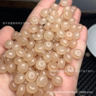 ������ɫź��8*5mm��P��ɢ�����l diy�ֹ���ʯ�Ʒ�����ʯ���