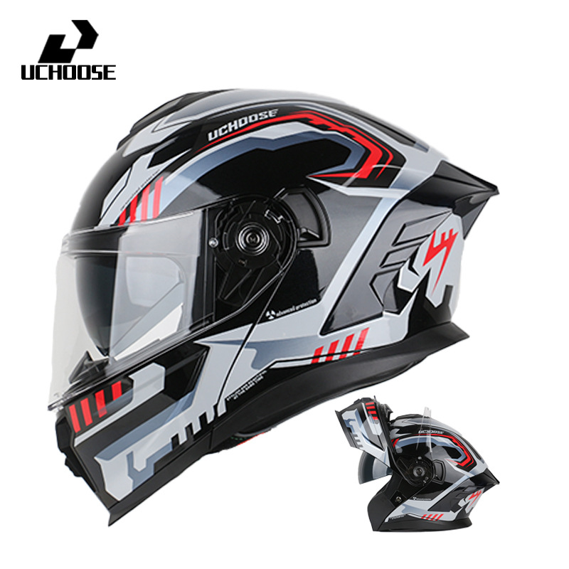 Los fabricantes venden al por mayor cascos de motocicleta para hombres y mujeres, locomotoras Bluetooth, cascos completos, personalidad de cuatro estaciones, vehículos eléctricos antivaho geniales