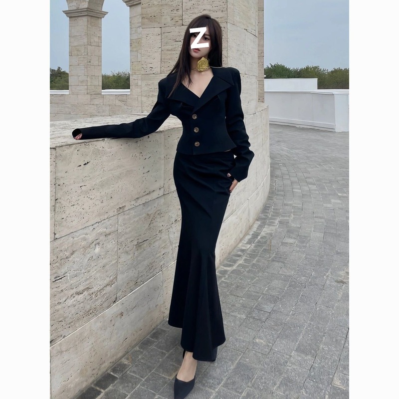 2025春秋女装小香风白色收腰外套独特超好看高端职业正装上衣|undefined