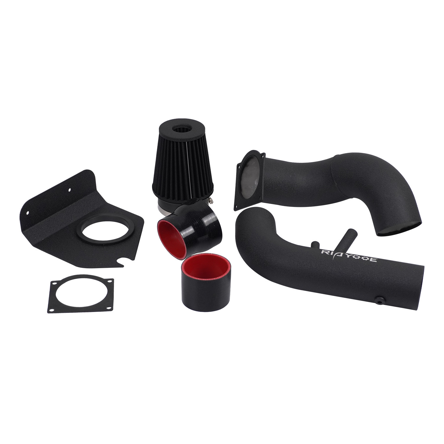 Suitable for 1987-2004 Ford Mustang 3.8L 4.6L 5.0L high flow air intake pipe kit