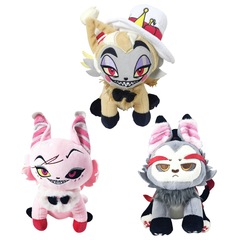 国境を越えた新製品アンジェラMeow Hazbin Hotel地獄宿天使猫ぬいぐるみ人形人形人形人形人形人形人形