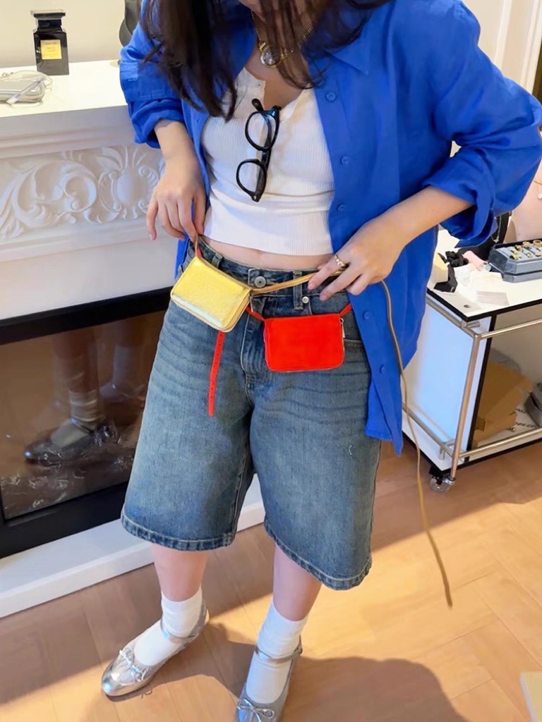 Brand shoulder bag