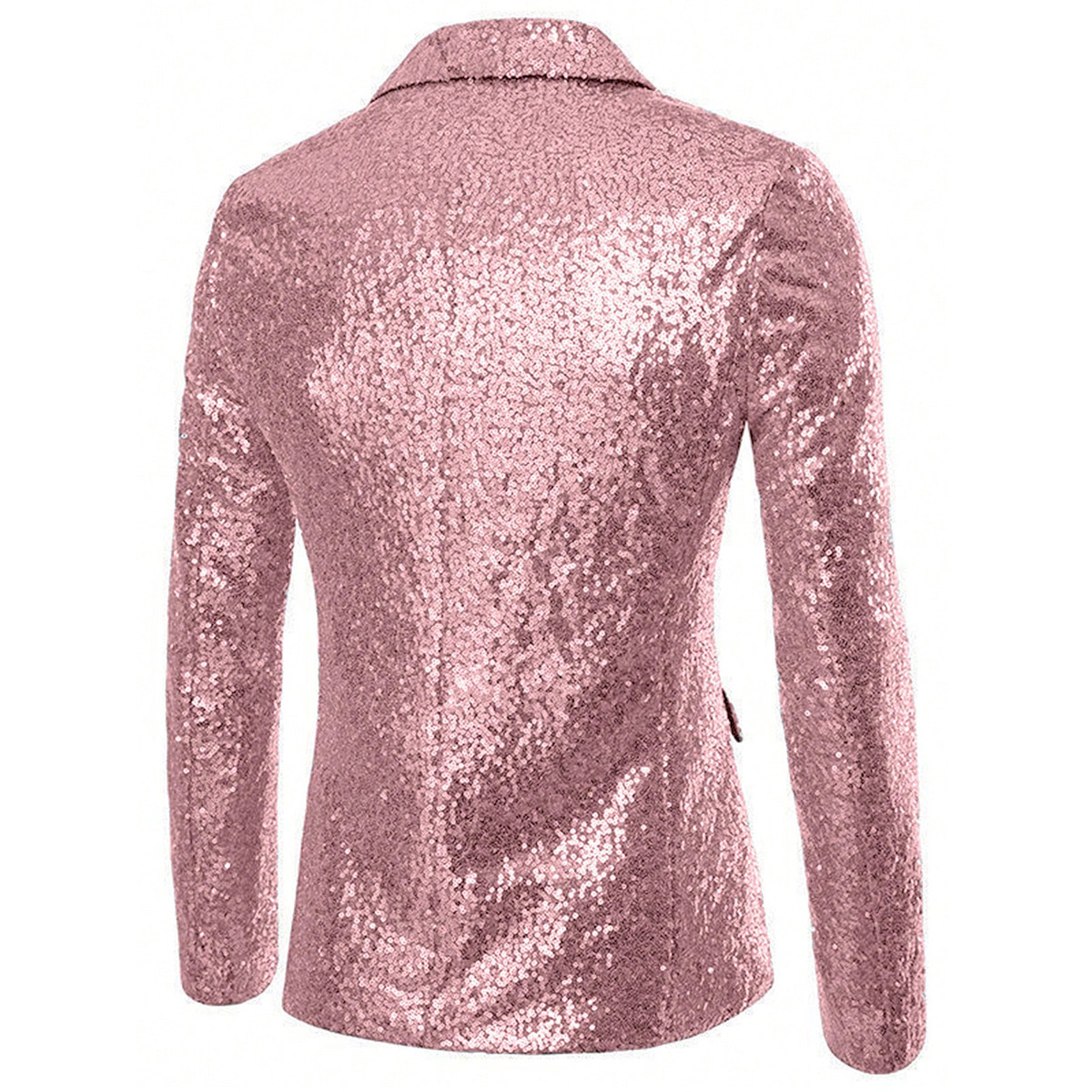 Blazer da uomo con paillettes giacca smoking luminosa eventi_voghion.com