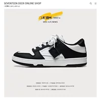 Low trend comfortable sneakers platform, casual footwear, sports shoes, 2025 years