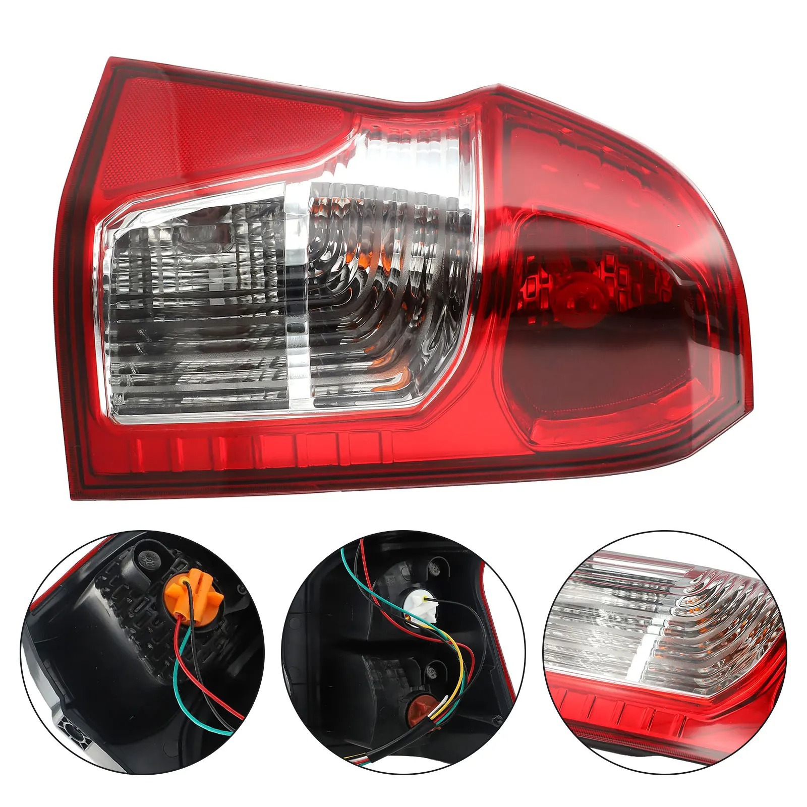 Ssangyong Aiten Pickup Rear Light Assembly Action Sports Rear Light
