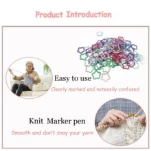 stitch marker��ɫ����ӛ̖Ȧë���������ٿ�������ӛ̖�ۘ�ӛȦ