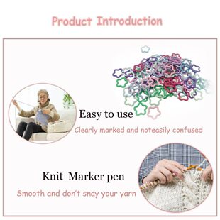 stitch marker��ɫ����ӛ̖Ȧë���������ٿ�������ӛ̖�ۘ�ӛȦ