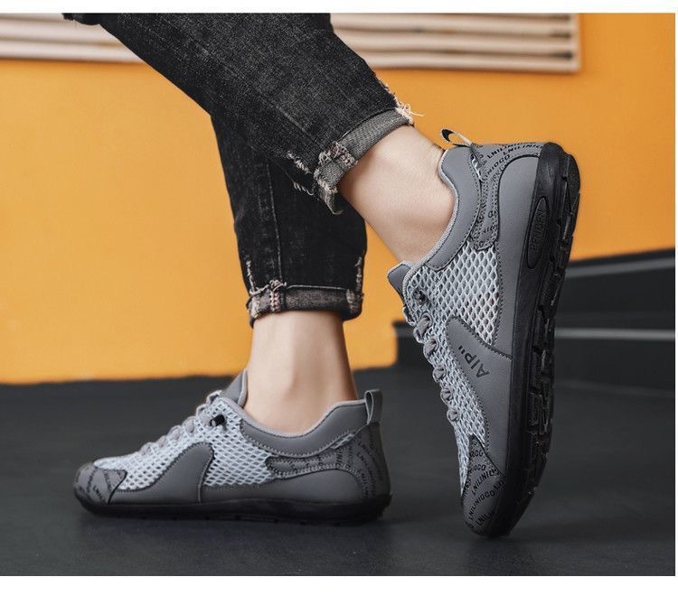 2026 Summer New Breathable Mesh Casual Sports Lightweight Soft Sole Trendy Color-Block Men's Shoes_vogvips.com