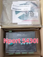 ̨moxaԭbĦɯ NPort 5430I ڷ 4 RS422/485