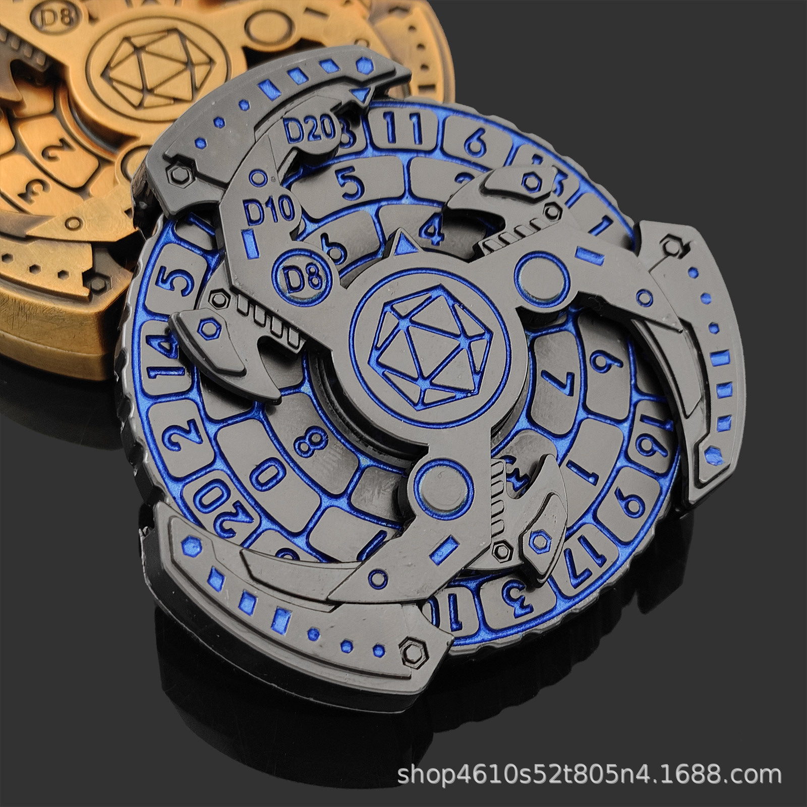 블랙 니켈 블루