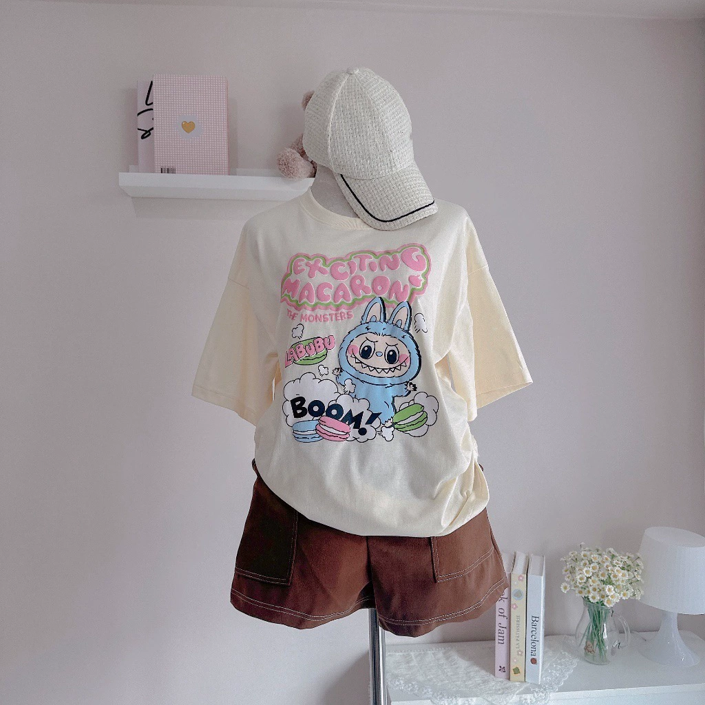 Детская oversized летняя футболка с коротким рукавом, размеры от 90 до 160 см, в разных цветах