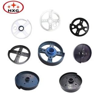 Factory hot-selling rolling shutter door nylon flywheel disc rolling gate flywheel full specification 150,180 rolling gate universal accessories