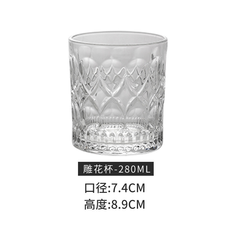 Vaso de whisky n. ° 10 280ml
