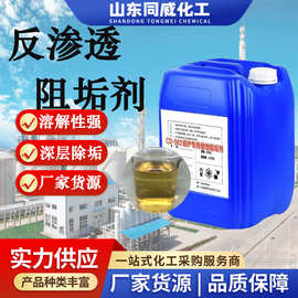 反渗透阻垢剂厂家 工业缓蚀除垢剂水处理清洗剂ro膜反渗透阻垢剂