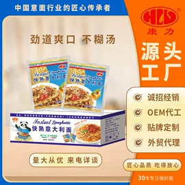 待煮面条;方便面类
