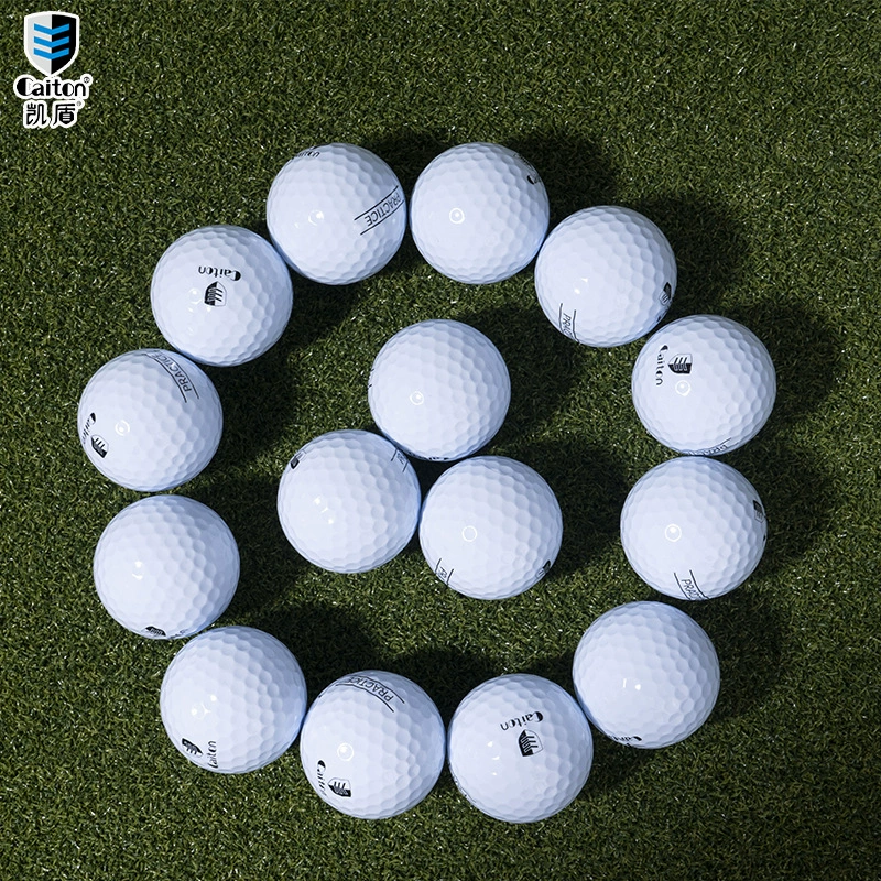 Партия гольф-мяча Caiton Golf для практики, новые двухслойные мячи для дальности полевой лиги