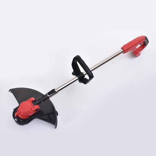 Small household herbicide cutter lithium battery grass cutter handheld electric grass trimmer garden trimmer rechargeable grass cutter