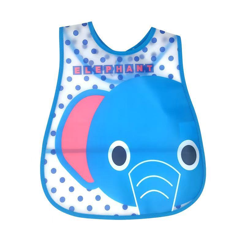 【벨크로 타입】 파란 코끼리