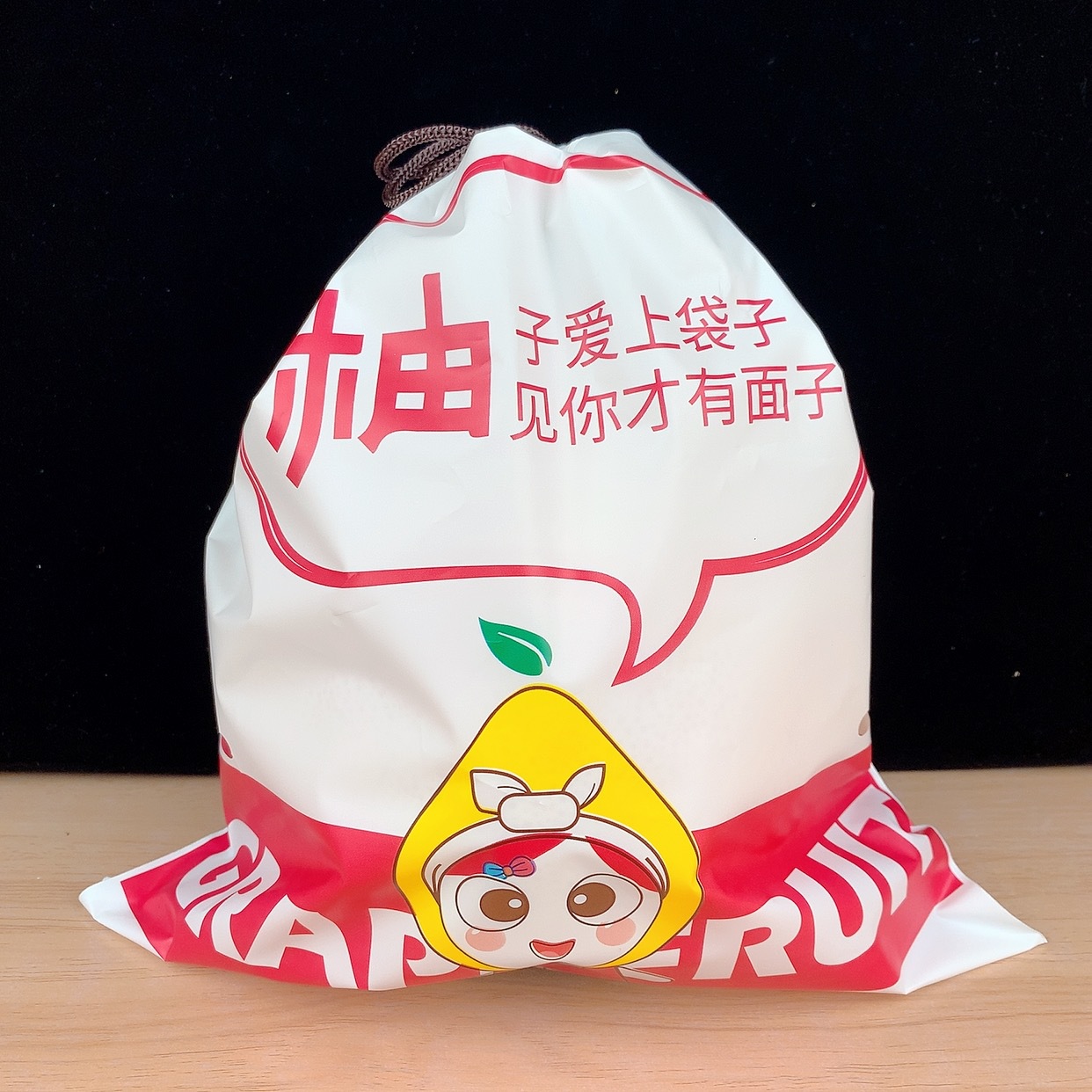 카툰 핑크 걸스 드로스트링 백(50개) 1.0-2kg개; 기타-기타