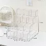 桌面整理分格亚克力收纳盒