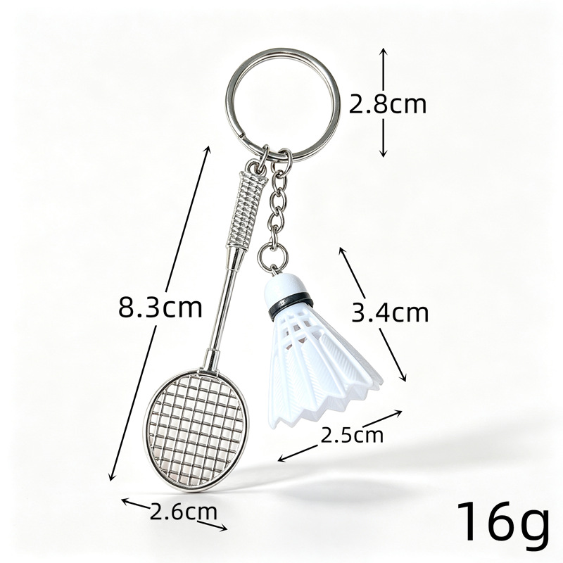 Llavero Colgante para Bolso con Diseño de Comida Realista de PVC